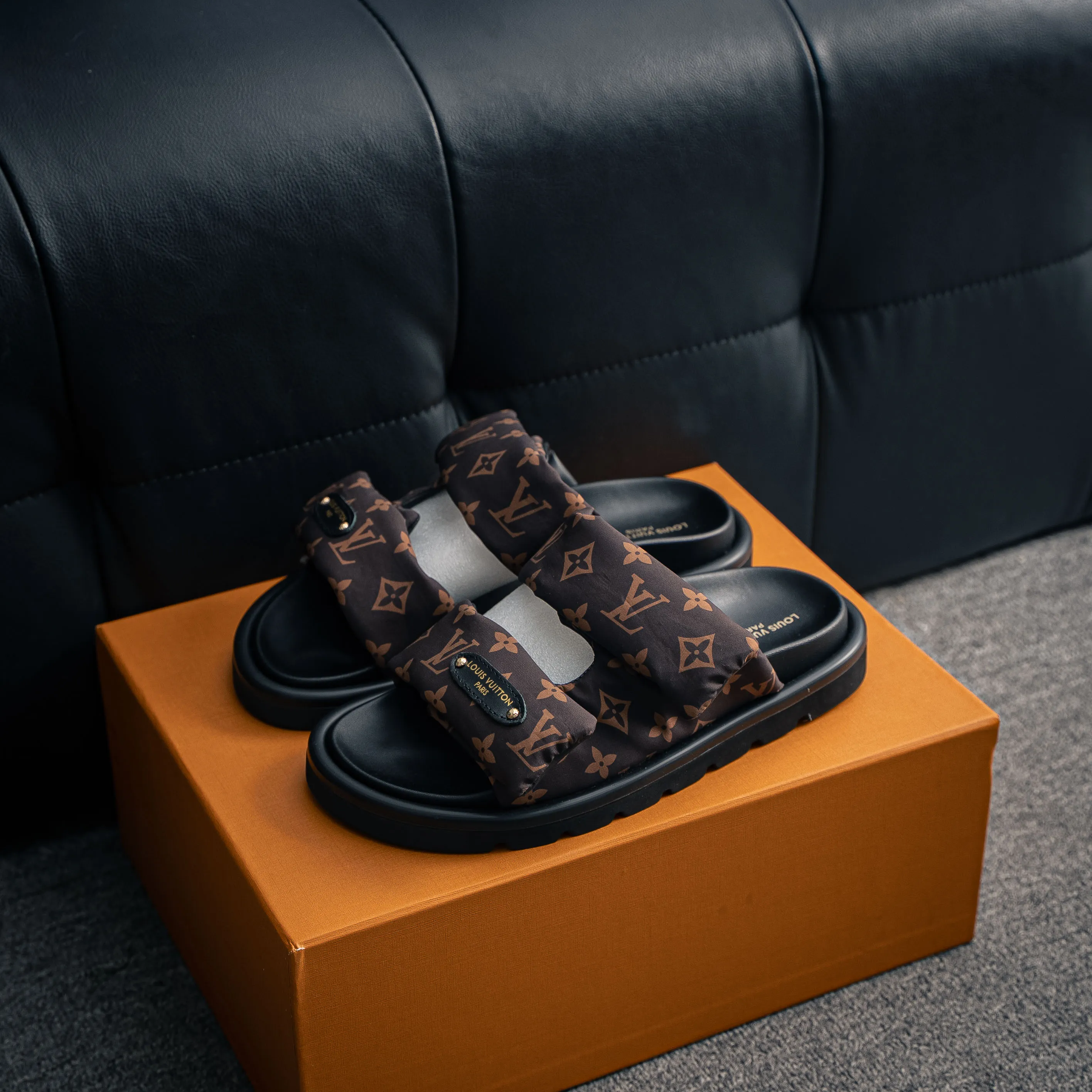 # LOUIS VUITTON ｜ 2026ss /Takashi Murakami x LOUIS VUITTON Sandals 。